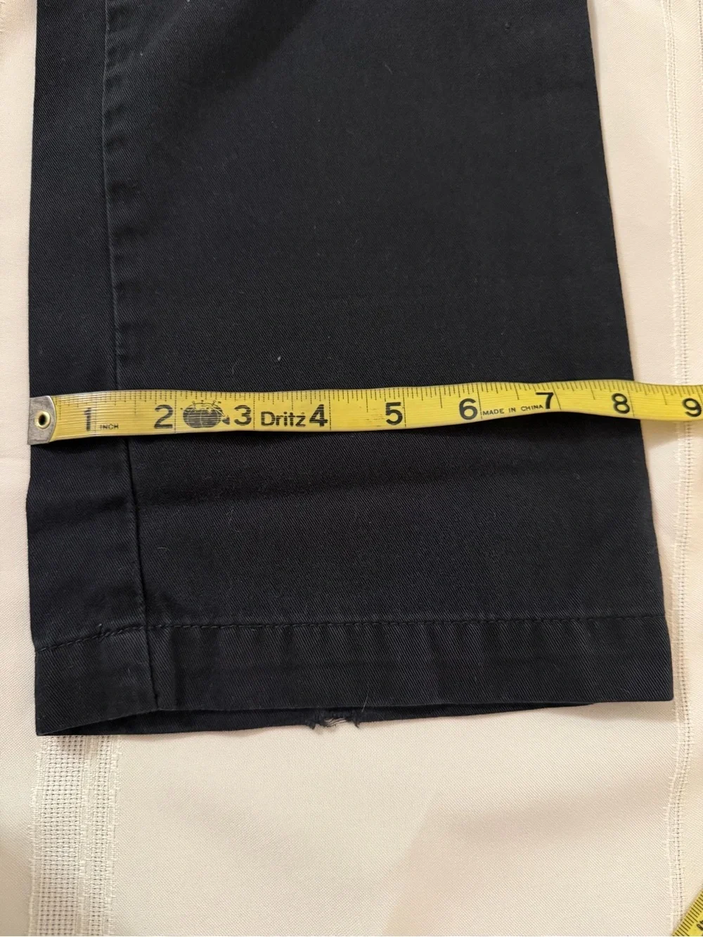 Volcom Men's Black Chino Pants